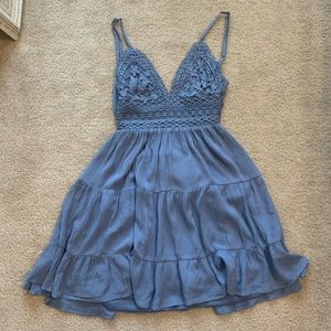 Windsor Blue Sundress